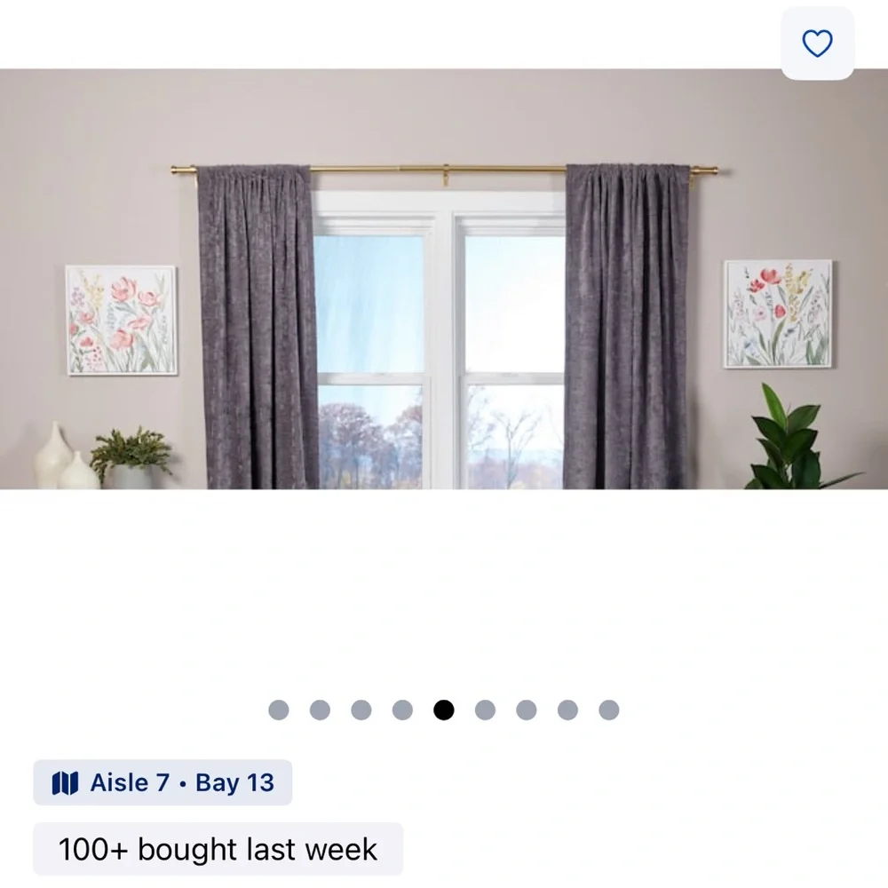 Alan & Roth Brushed Hold Rods - Picture 3 of 4